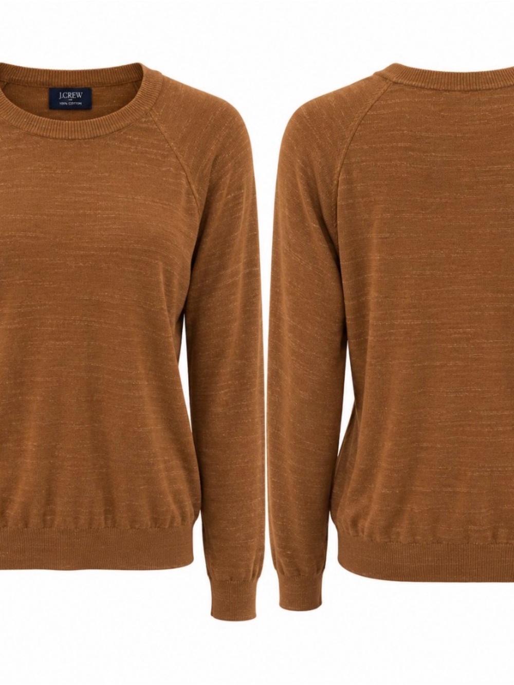 J. Crew Sweater in Caramel Brown